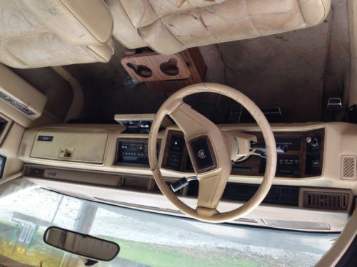 1987 Cadillac DeVille Base Coupe 2-Door 4.1L, US $700.00, image 11