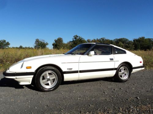 Rare 1982 datsun/nissan 280 zx 2+2 turbo*t-tops*all orig*80k miles*$8995/offer!