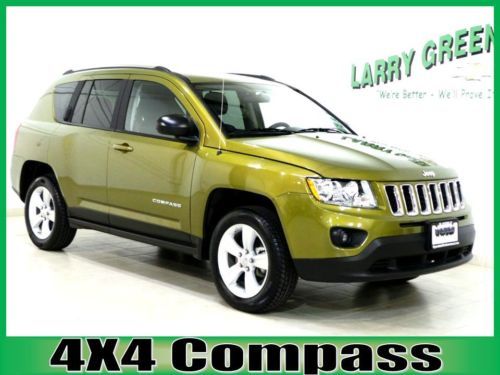 Green suv 2.4l automatic 4wd alloy wheels new tires cruise control floor mats cd