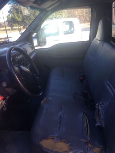 1999 Ford F-450 Super Duty XL Cab & Chassis 2-Door 7.3L, US $6,500.00, image 2