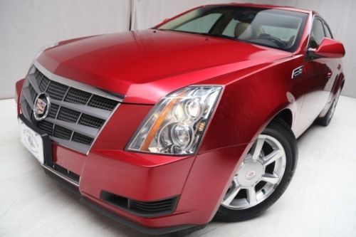 We finance! 2008 cadillac cts awd power sunroof bose heated seats