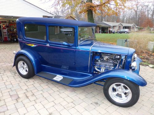 1931 model a streetrod showcar top to bottom v8 auto power steering/brakes ready