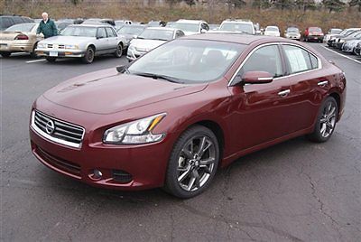 Pre-owned 2013 nissan maxima sv sport with tech, navigation, bose, 16428 miles