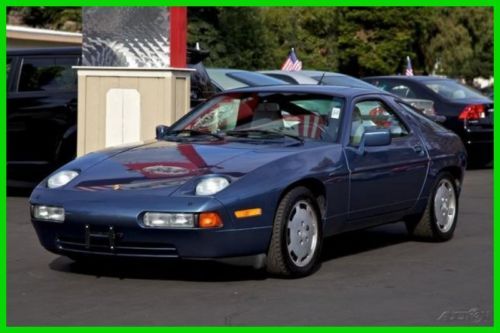 1989 porsche 928 s4 2dr hatchback super clean low miles