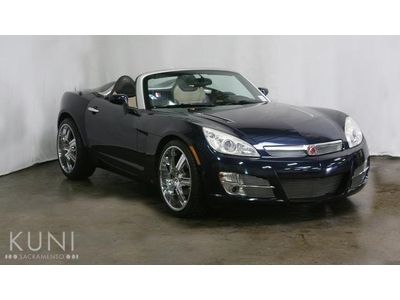 2007 saturn sky convt convertible leather wheels auto at