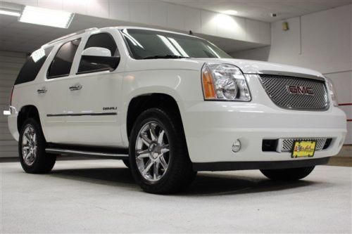 Denali suv 6.2l nav leather back-up camera cd awd air suspension abs