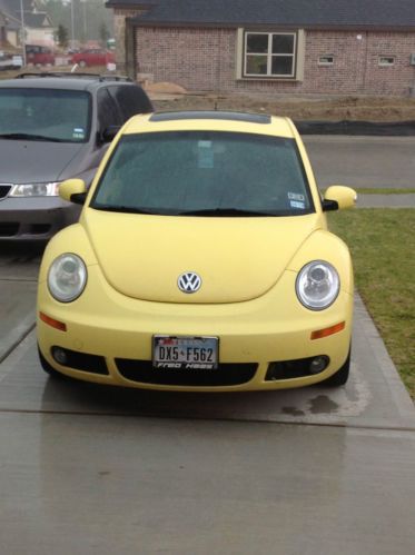 2006 volkswagen beetle tdi hatchback 2-door 1.9l