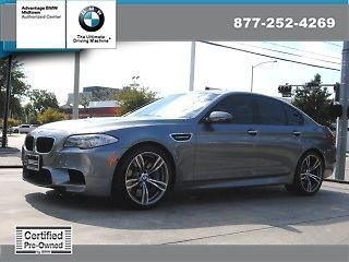 2013 bmw m5 4dr sdn