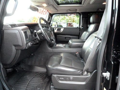 2008 hummer h2 base crew cab pickup 4-door 6.2l
