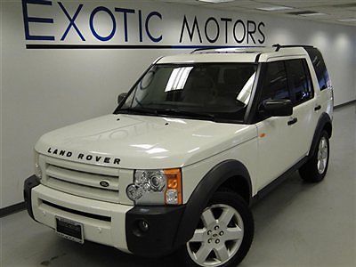 2006 land rover lr3 hse awd! nav heated-seats 3rd-row pdc moonroof hk-sound/6-cd