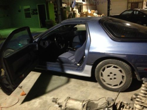 1987 mazda rx-7 turbo coupe 2-door 1.3l