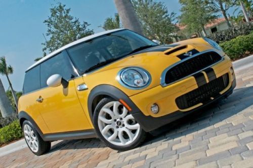 2008 mini cooper s turbo, panoramic sunroof, mellow yellow, sport pkg