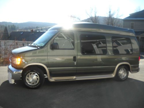 2002 ford regency conversion van