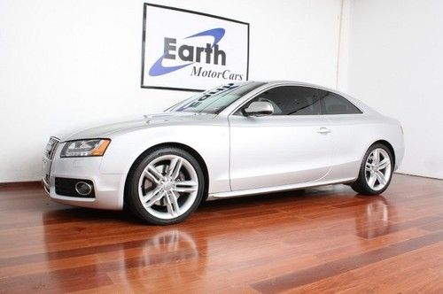 2010 audi s5 coupe, v8, quattro, prestige pkg, 1 owner, carfax cert, serviced!!!