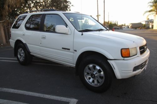 1998 honda passport 2wd automatic 6 cylinder no reserve