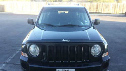 2010 jeep patriot sport sport utility 4-door 2.4l