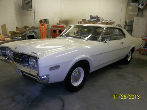 1968 mercury comet sport coupe ford fairlane falcon custom