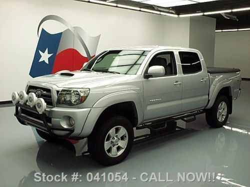 2010 toyota tacoma sr5 dbl cab 4x4 trd rear cam  50k mi texas direct auto