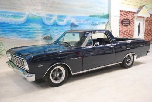 66 ford ranchero &#034; show &amp; performance &#034;