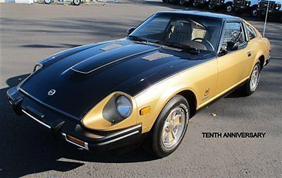 80 280 zx manual trans 22 original miles!  datsun nissan classic all original