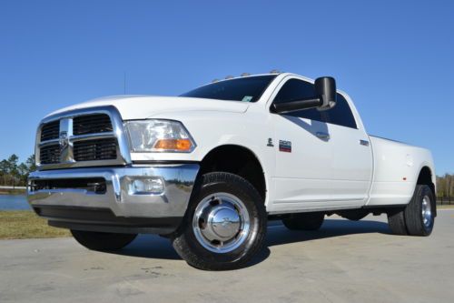 2011 dodge ram 3500 crew cab slt diesel 4x4