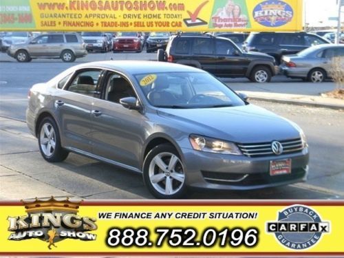 1 owner 12 passat se leather sunroof media display warranty carfax certified