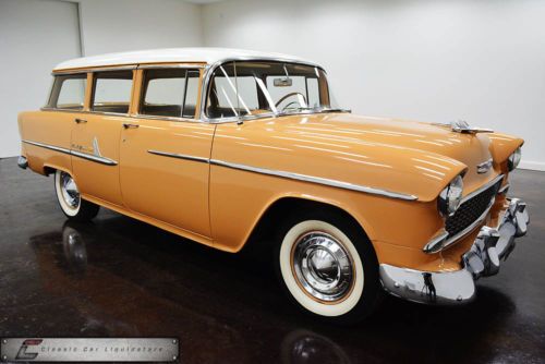 1955 chevrolet bel air station wagon *super clean must see!!*