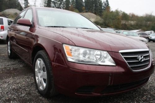 2010 hyundai sonata gls 1 owner 2500 miles only