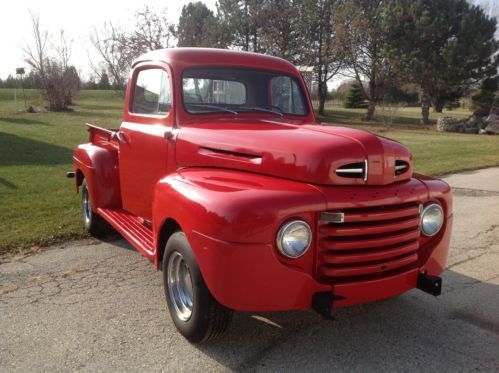 Ford pickup f1 flathead f-1 f100 1948 1949 1950