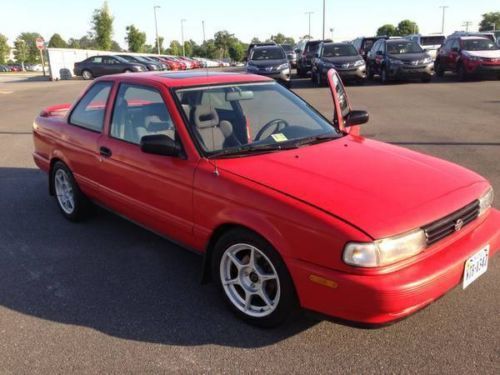 1991 nissan sentra se-r sr20de *rare*