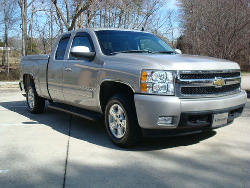 2007 chevrolet silverado 1500 ltz extended cab pickup