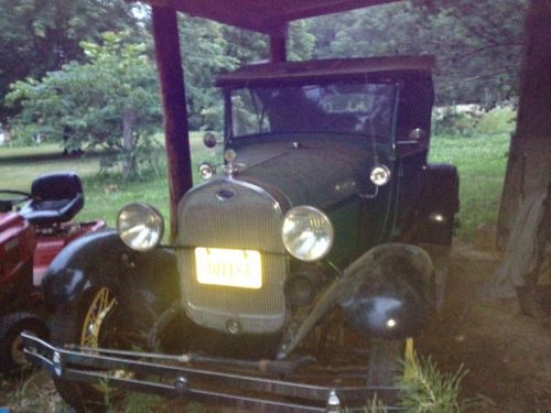Ford model a 1929 roadster reconstructed rumble seat