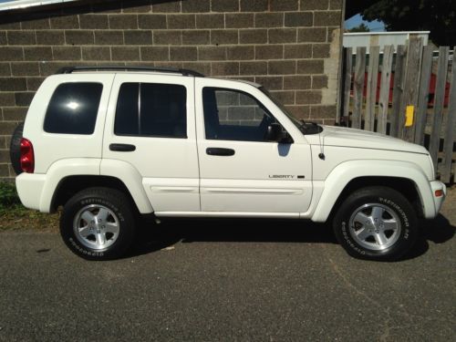 2002 jeep liberty limited sport utility 4-door 3.7l