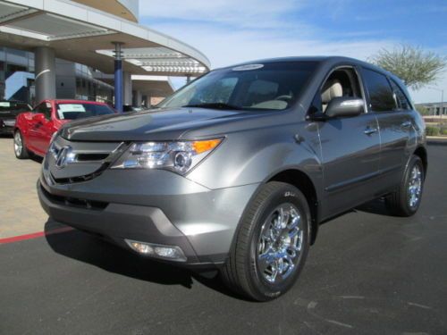 2009 awd 4wd gray automatic 3.7l v6 sunroof 3rd row miles:19k suv