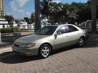 1997 lexus es 300 luxury sport sedan