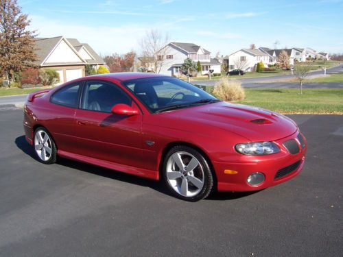 2006 pontiac gto base coupe 2-door 6.0l