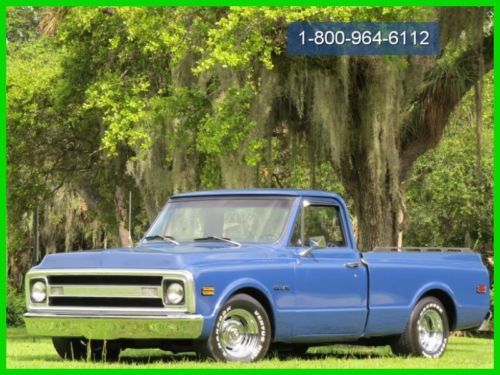 1969 chevrolet cst c10 short bed fully restored ! no reserve! no rust!