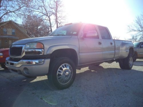 2005 gmc sierra 3500 crew cab 167