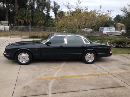 1997 jaguar xj6 base sedan 4-door 4.0l