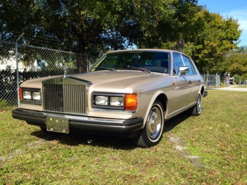 1985 rolls royce silver spirit