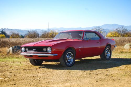 Ss , power steering, turbo 350 automatic, 350 c.i.  red/black