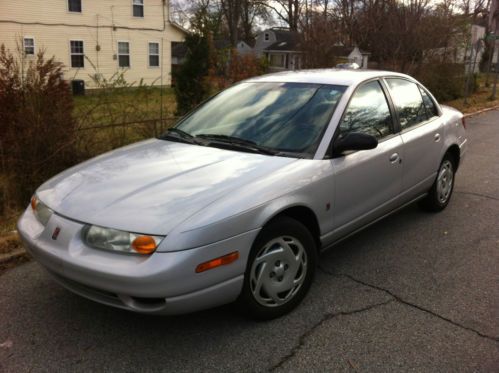 2001 saturn sl2 1.9l, 5 speed manual, no reserve, 3 month warranty, 1 owner