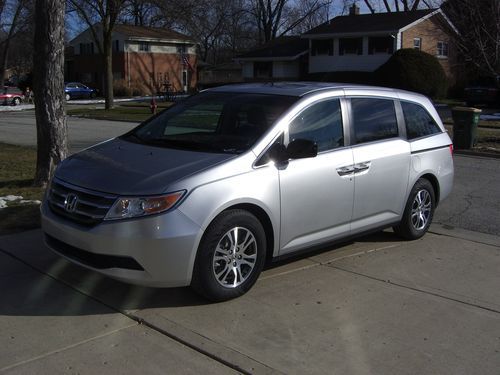 2012 honda odyssey ex-l  new 23 miles