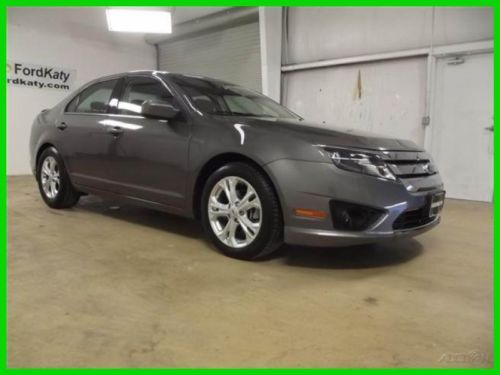 2012 ford fusion se. 26k miles, 2.5l 4-cyl, automatic, ford certified 7yr/100k