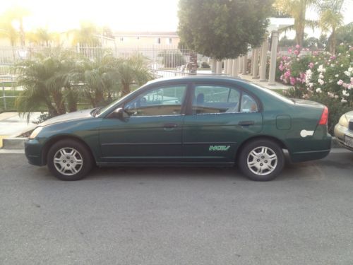 2001 honda civic gx cng with two tanks 350-400 per fill