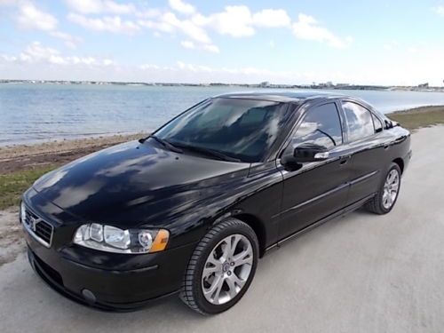 09 volvo s-60 2.5t - advanced package - clean florida owned vehicle