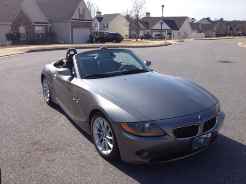 2003 bmw z4 2.5i convertible 2-door 2.5l smg