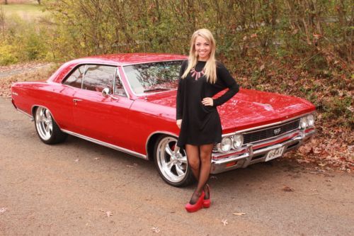 1966 chevy chevelle ss 396 4 spd ps 4wpdb 138 vin super sport super solid video