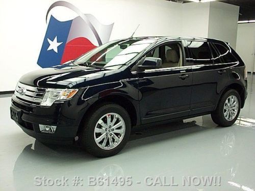 2010 ford edge ltd awd htd leather pano sunroof 36k mi texas direct auto