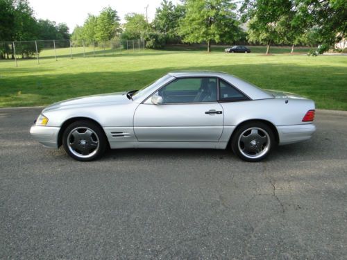 1998 MERCEDES SL 500, US $9,000.00, image 2